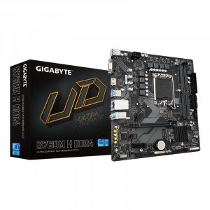 Gigabyte B760M H DDR4 Intel LGA1700 Micro-ATX Motherboard
